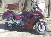 1996 Triumph Trophy 900 photo